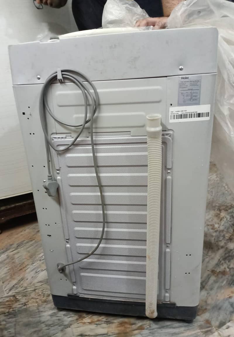 Haier One Touch Solution Fully automatic Washing Machine 6