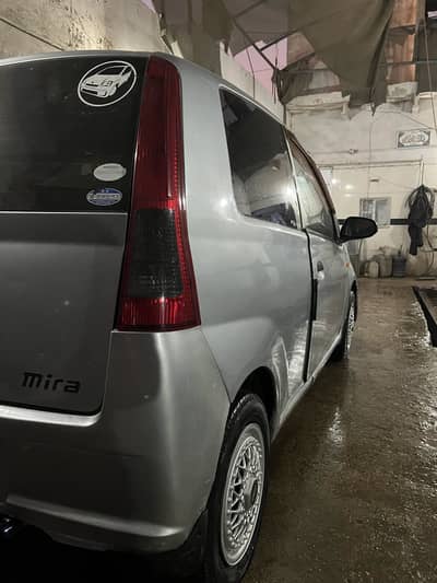 Daihatsu Mira 2007 registered 2013 2 door