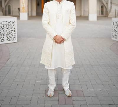 Groom Sherwani  Wedding Dress of groom