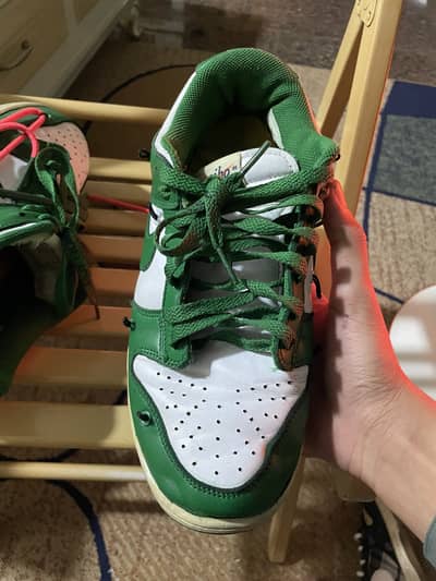 NIKE SP DUNKS GREEN LOTTS