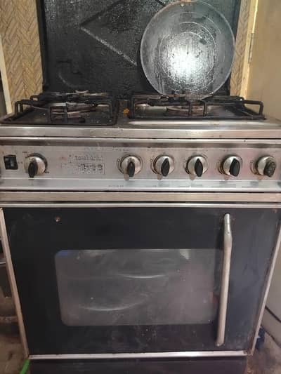 3 Burner Cooking Range
