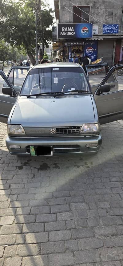 Mehran 2012 Euro 2 VX with AC/Heater