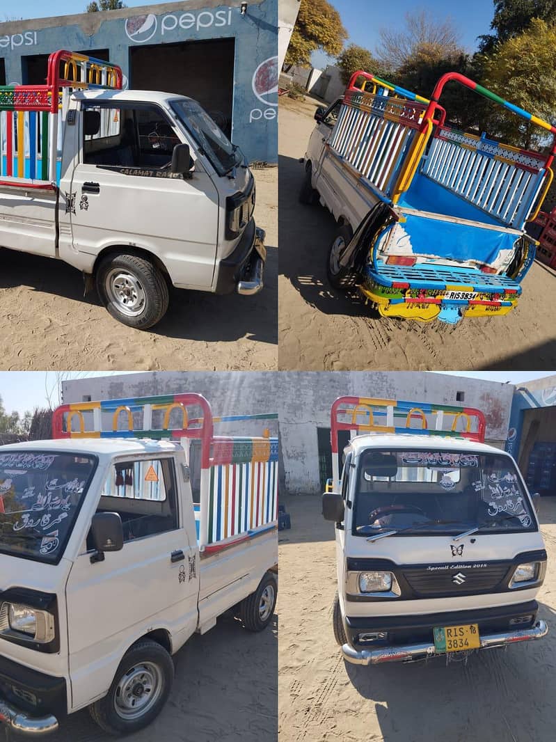 pickup 2018 total genuine 4