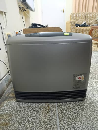 Japanese Gas Heater (5.6 kW)