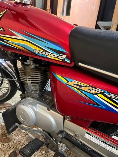 handa 125 2018 model lush condition