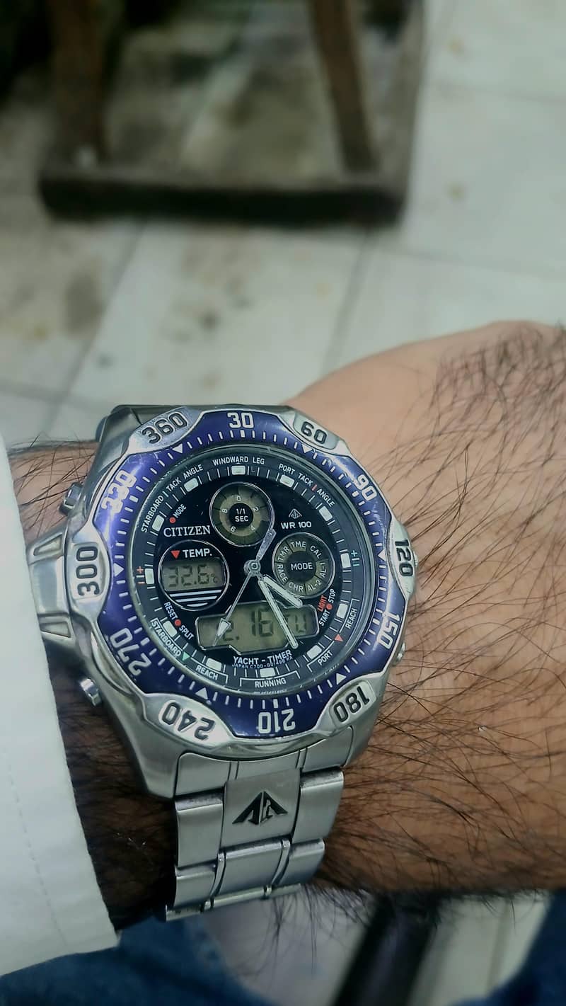 citizen promaster 0