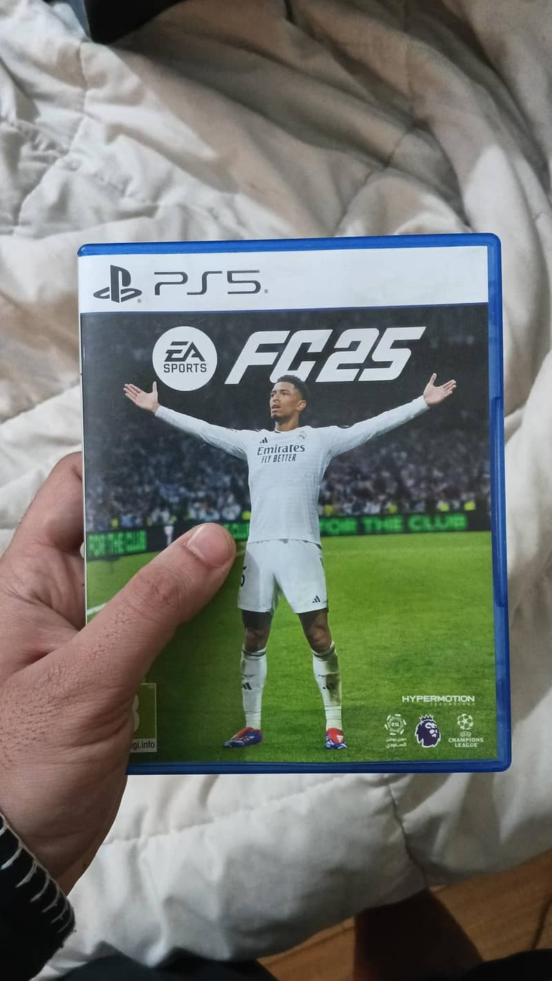 FC25 PS5 Disc 0