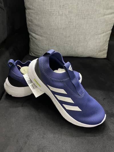 Adidas blue shoes