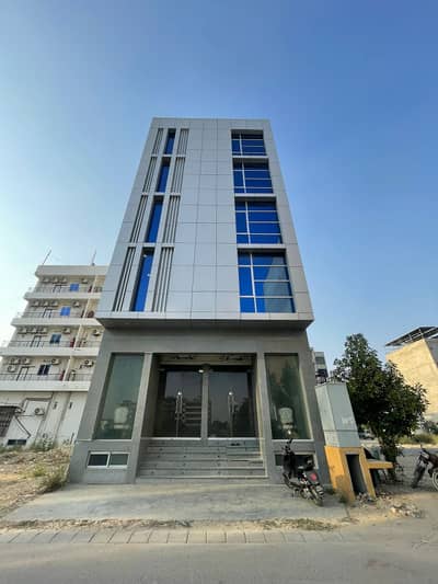 COMMERCIAL OFFICE BUILDING FOR SALE DHA PHASE 7 EXTENSION