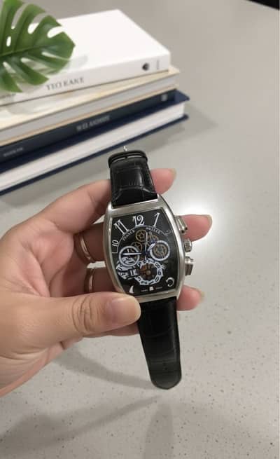 FrankMuller & Hublot BigBang Black ACE