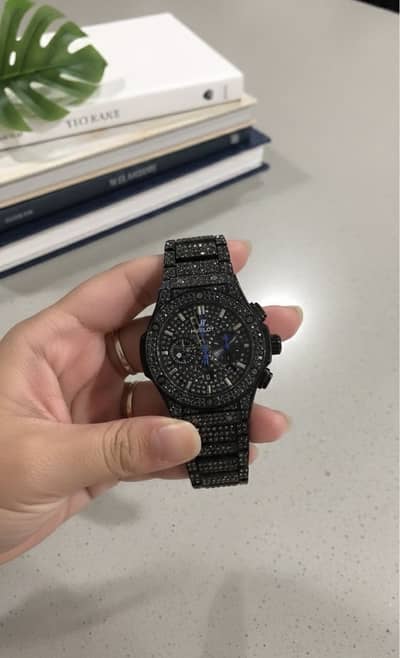 Hublot BigBang Black ACE