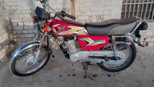 Honda 125 24/25