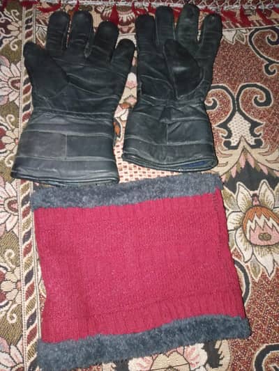 Bike Gloves & Hot Neck