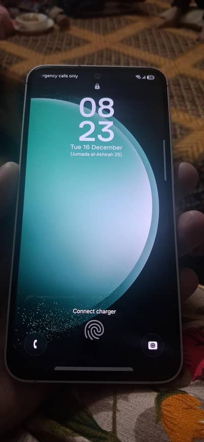 s23 fe with box under warranty