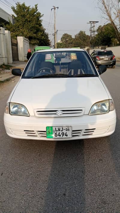 Cultus white Colour,,Contact at 03335912232