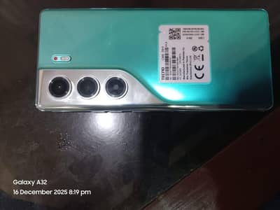 Techno Camon 40 pro 8/256 In warrenty Curve Display