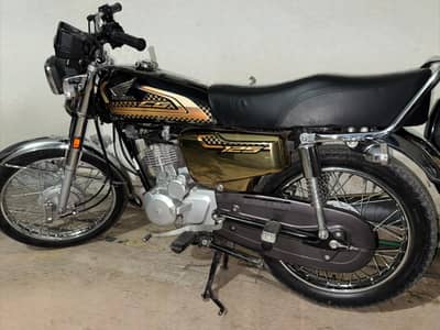 Honda 125 Gold Special Edition
