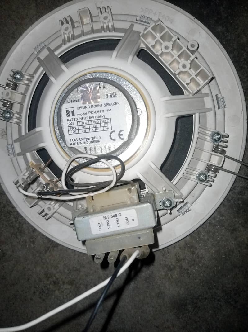 ceiling mount speaker 3