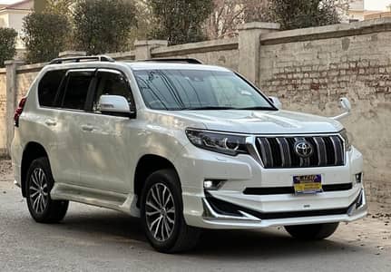 TOYOTA PRADO TXL TOTAL GENUINE 2019