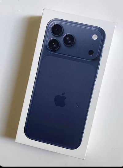 Iphone 17 pro max JV 256gb LLA