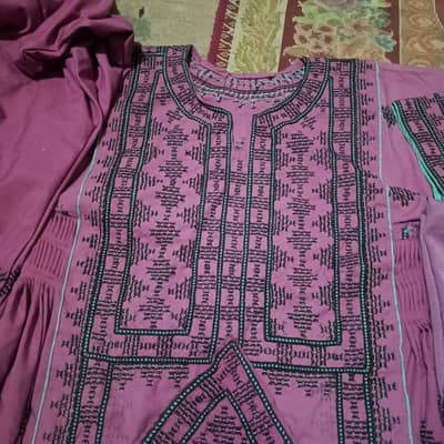 balochi dress