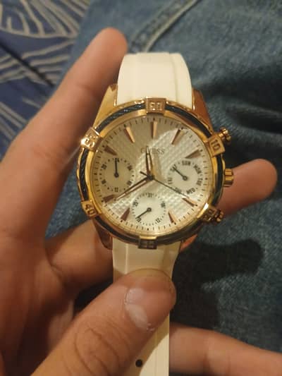 GUESS ROSE GOLD WATCH ORIGINAL