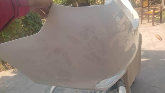 Toyota Yaris 2022 Rear bumber