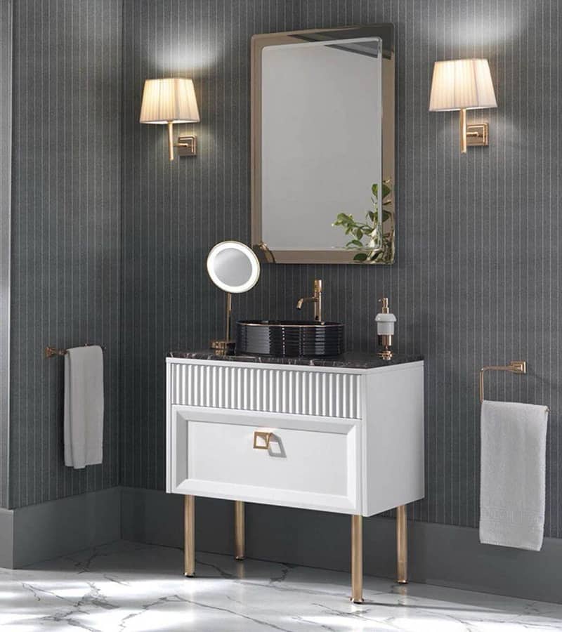 PVC vanity 5