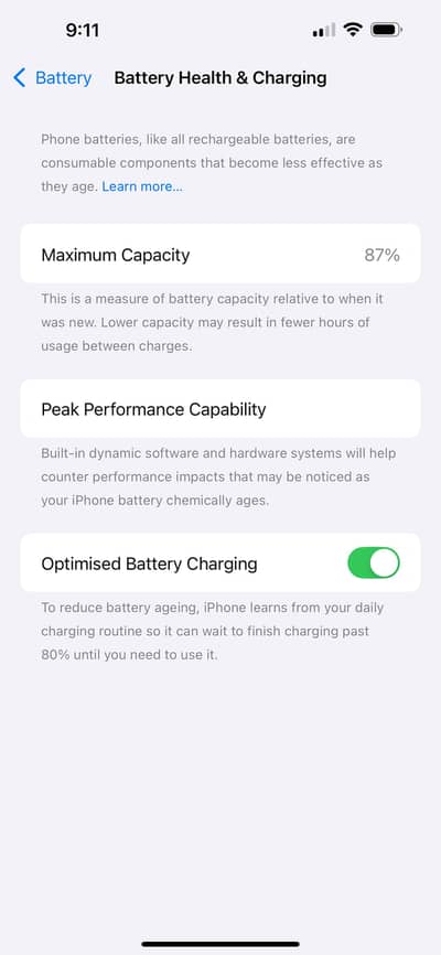 IPhone 14 Promax 128 Golden Colour USA Model PTA Approved