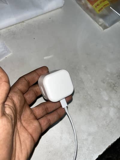 Apple original charger for iphone x to iphone 15 used but like new .