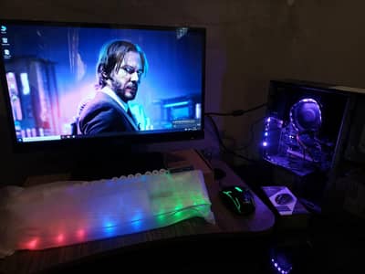 Gaming Pc Setup complete ddr4