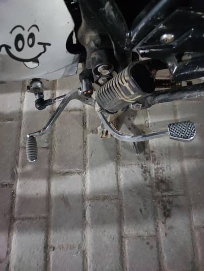 united deluxe 125 gear lever