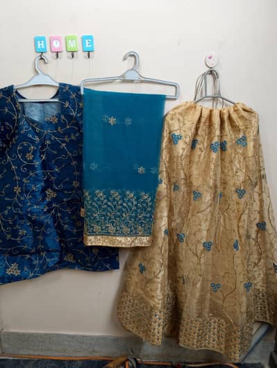 one time used just like new collection