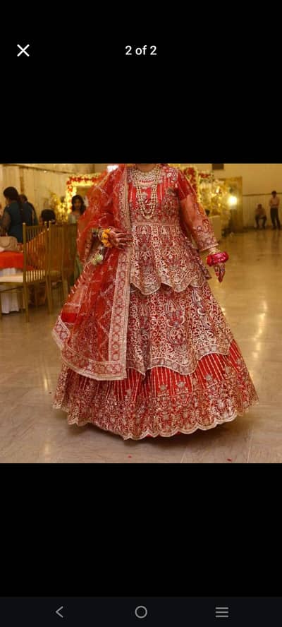 bridal lahnga ready to wear