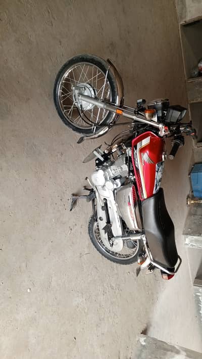 125 CG special edition