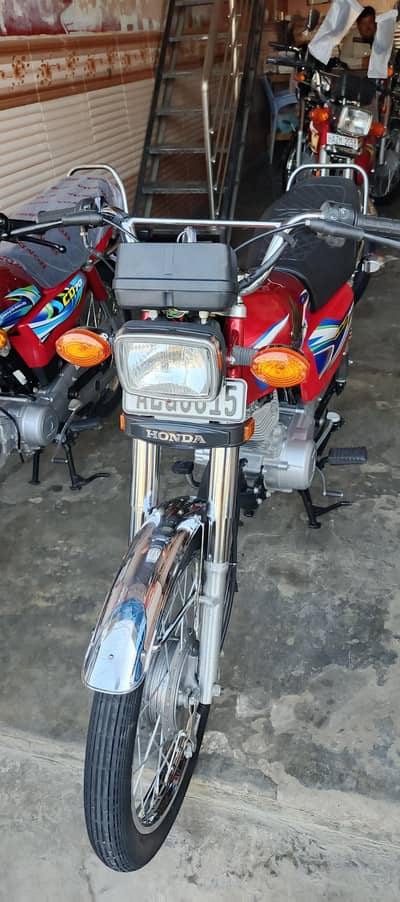 honda 125 10/10