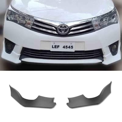 Front & back bumper body kits
