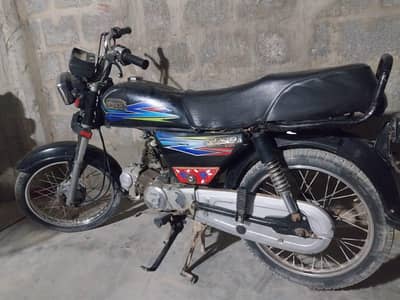 Hi Speed 70cc Bike 49000