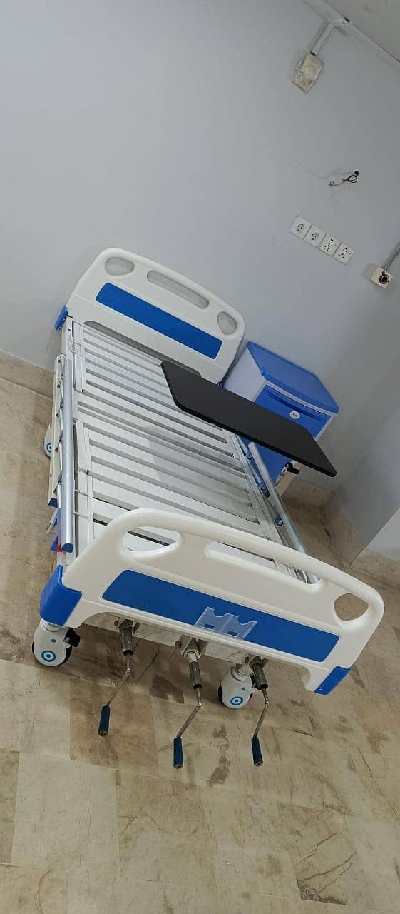 Patient Bed China Copy Three Folder Full Pacakage - Patient Beds ...