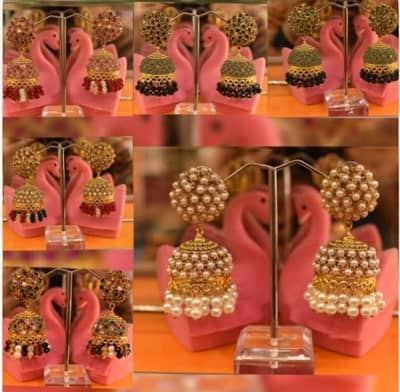 gold plated Earrings