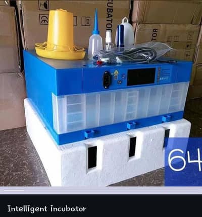 Full Automatic incubator  64 eggs