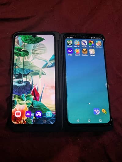 lg g8x duell screen