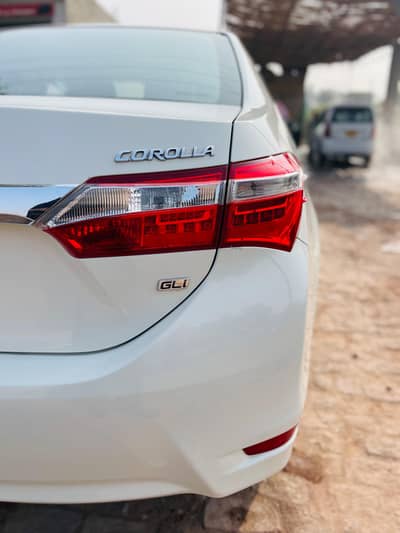 Toyota Corolla Gli 2017