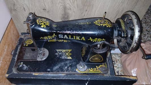 Salika Sewing Machine For sale used