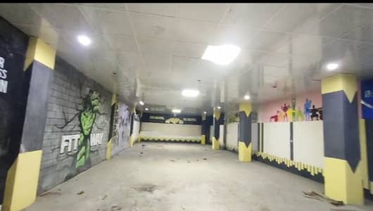 8-Marla Lower Ground Hall Available For Rent Near Jora Pull Lahore.