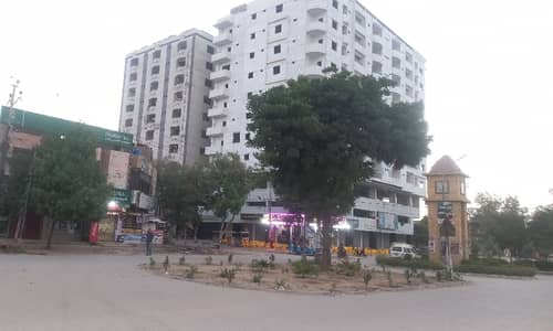 SHERYAR TOWER X 1 7 Floor 1100 Sq Ft Spacious Rooms Specious Flat Near Al Basic Facilities At Few Steps 1st floor also available price 55lac