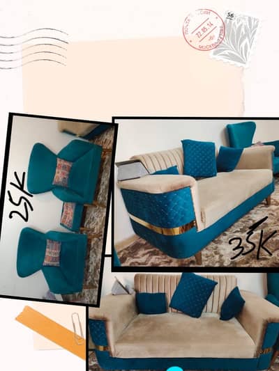 sofa set used 4 seater