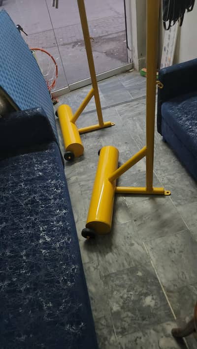 badminton movable pole very good quality