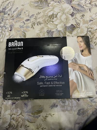 braun silk-expert pro 5