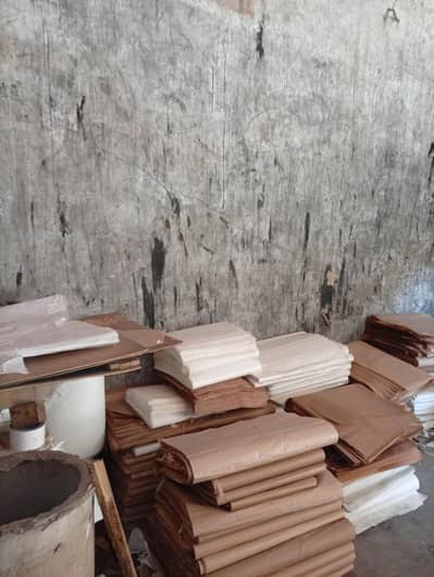 butter paper craft paper brown white